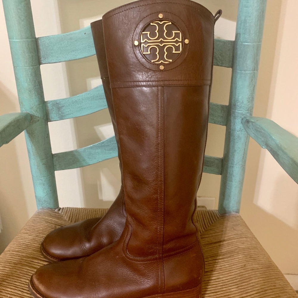 Tory Burch Kieran Riding Boots Size 9